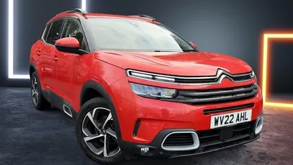 Used Citroën C5 PureTech 131 HP (96 kW) 2022 Red Hatchback