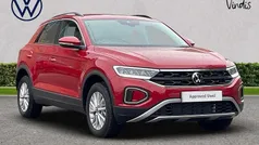 Red Used 2024 VW T-Roc Life SUV | £24,429 (Fair price)