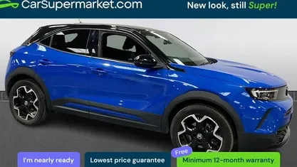Used Vauxhall Mokka Ultimate 100 kW (136 HP) 2025 SUV