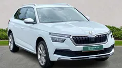 White Used 2022 Skoda Kamiq SE L Executive SUV | £18,495 (Fair price)