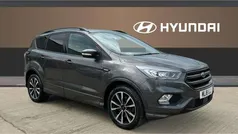 Grey Used 2018 Ford Kuga ST-Line SUV | £10,253 (Good price)