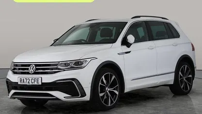 Used VW Tiguan R-line 150 HP (110 kW) 2023 SUV