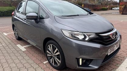 Używany Honda Jazz EX 102 KM (75 kW) 2017 Szary Hatchback