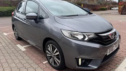 Used Honda Jazz EX 102 HP (75 kW) 2017 Grey Hatchback