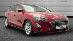 Used 2021 Ford Focus Titanium Hatchback | £12,990 (Good price)