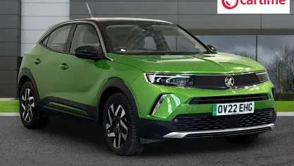 Used Vauxhall Mokka Elite 100 kW (136 HP) 2022 Green SUV