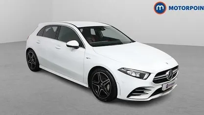 Used 2022 Mercedes A35 AMG Executive Hatchback | £21,499 (Fair price)