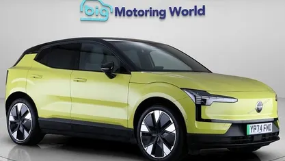 Used Volvo EX30 Performance 314 kW (428 HP) 2024 Yellow SUV