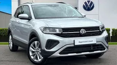 Silver New 2024 VW T-Cross Match SUV | £21,829 (Good price)