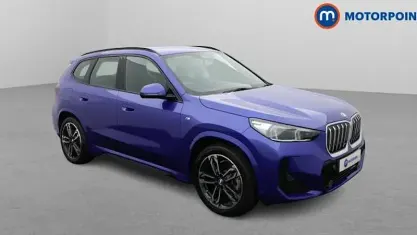 Used BMW iX1 M Sport 230 kW (313 HP) 2023 Blue SUV