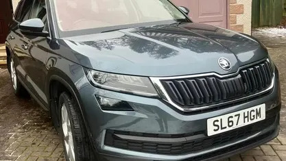 Used Skoda Kodiaq SE L 150 HP (110 kW) 2017 SUV