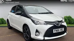 Used 2016 Toyota Yaris Design Hatchback | £9,792 (Fair price)