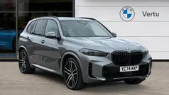 Grey Used 2024 BMW X5 M Sport SUV | £68,995 (Fair price)