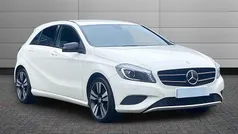 White Used 2015 Mercedes A180 Hatchback | £6,750 (Good price)