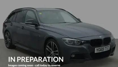 Begagnad BMW 320 M Sport 184 HK (135 kW) 2019 Grå Kombi