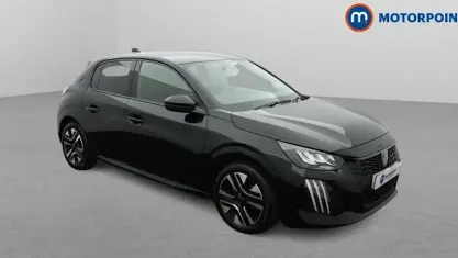 Używany Peugeot 208 Allure 101 KM (74 kW) 2024 Czarny Hatchback