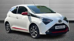 White flash Used 2020 Toyota Aygo Trend Hatchback | £10,295 (Fair price)