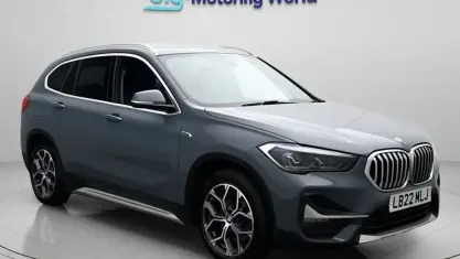 Used BMW X1 xLine 221 HP (162 kW) 2022 Grey SUV
