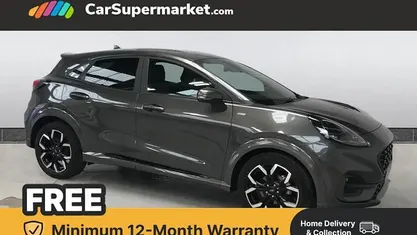 Used Ford Puma ST-Line X 125 HP (91 kW) 2023 SUV