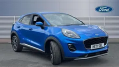 Blue Used 2023 Ford Puma Titanium SUV | £16,308 (Good price)