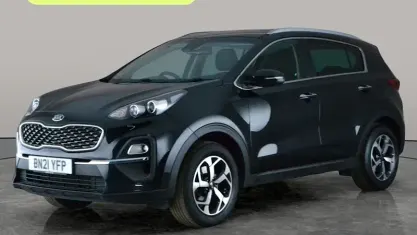Used Kia Sportage 132 HP (97 kW) 2021 SUV