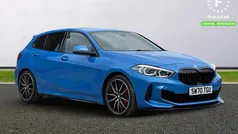 Blue Used 2020 BMW 128 Comfort Edition Hatchback | £24,999 (Fair price)