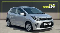 Silver Used 2018 Kia Picanto 2 Hatchback | £7,199 (Good price)