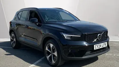 Used Volvo XC40 Plus 163 HP (119 kW) 2024 Black SUV