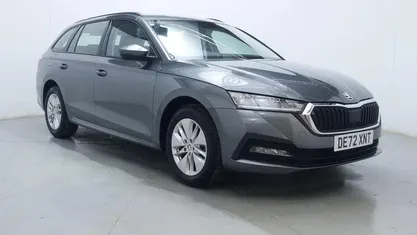Used Skoda Octavia SE Technology 110 HP (80 kW) 2022 Grey Estate