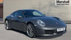 Grey Used 2017 Porsche 911 Coupe | £59,435 (Super price)