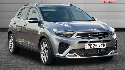 Used 2025 Kia Stonic GT-Line SUV | £18,876 (Fair price)