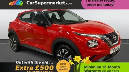 Used Nissan Juke Acenta 114 HP (83 kW) 2023 SUV