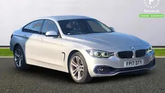 Used 2021 BMW 420 Sport Line Coupe | £14,799 (Good price)