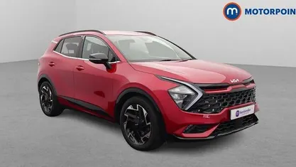 Used Kia Sportage GT-Line 150 HP (110 kW) 2023 SUV