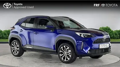 New 2025 Toyota Yaris Hybrid Design Estate | £25,690 (Super price)