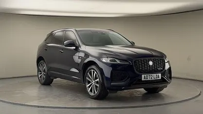 Used Jaguar F-Pace R-Dynamic 204 HP (150 kW) 2022 Portofino blue SUV