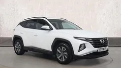 White Used 2021 Hyundai Tucson SE SUV | £17,271 (Fair price)