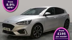 Silver Used 2021 Ford Focus ST-Line X Hatchback | £13,981 (Good price)