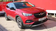 Used 2020 Vauxhall Grandland X SRi SUV | £11,695 (Fair price)