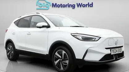 Used MG ZS Trophy Connect 114 kW (156 HP) 2022 SUV