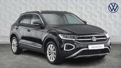 Black Used 2023 VW T-Roc Style SUV | £23,325 (Fair price)