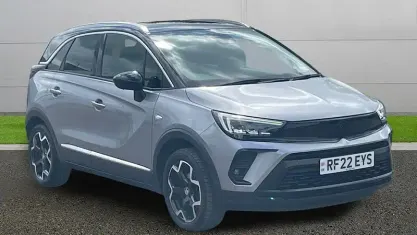 Begagnad Vauxhall Crossland Ultimate 131 HK (96 kW) 2024 SUV