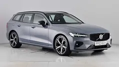 Thunder grey Used 2023 Volvo V60 Plus Estate | £30,590 (Fair price)