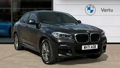 Grey Used 2021 BMW X4 M Sport SUV | £31,495 (Fair price)