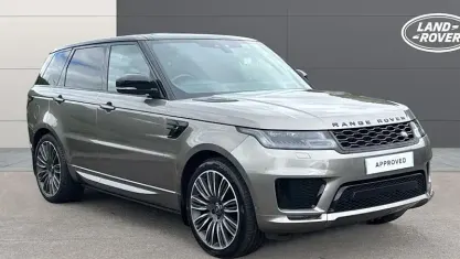 Used Land Rover Range Rover Sport Autobiography Dynamic 306 HP (225 kW) 2020 Silver SUV