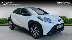 White Used 2023 Toyota Aygo Hatchback | £15,862 (Fair price)