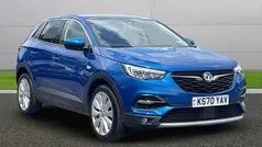 Blue Used 2020 Vauxhall Grandland X Elite SUV | £14,790 (Fair price)