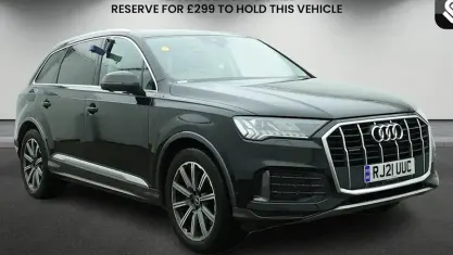 Used Audi Q7 Sport 286 HP (210 kW) 2023 SUV