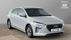 Grey Used 2021 Hyundai Ioniq Premium Sedan | £15,869 (Fair price)