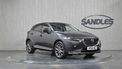 Used Mazda CX-3 Inclusive 121 HP (88 kW) 2019 Grey SUV